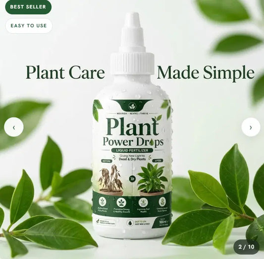 Plant Power Drops 🌿 Buy 1, Get 2 Free!