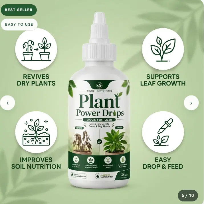 Plant Power Drops ๐ฟ Buy 1, Get 2 Free!