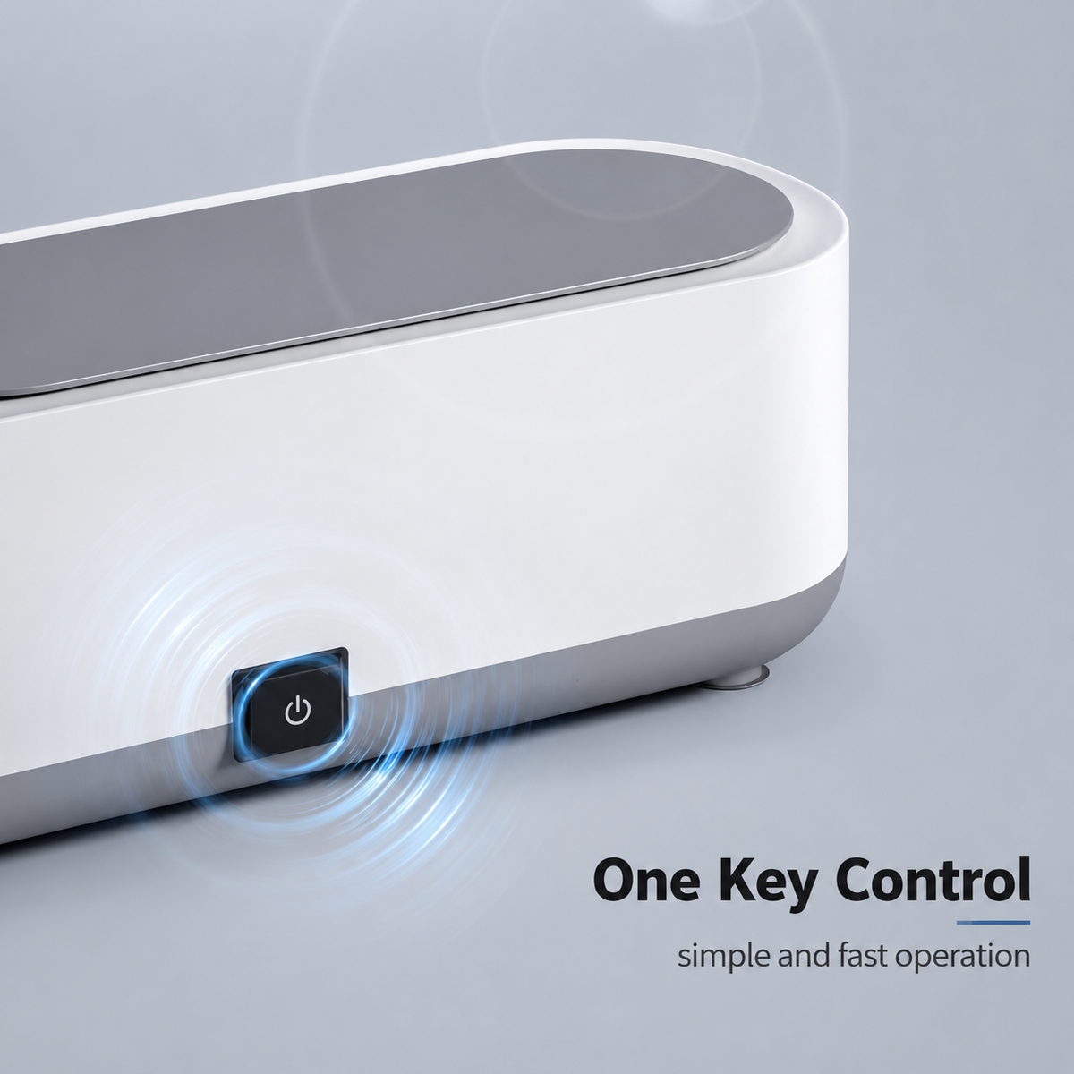 🫧 Portable Ultrasonic Cleaner – Deep Cleaning Machine