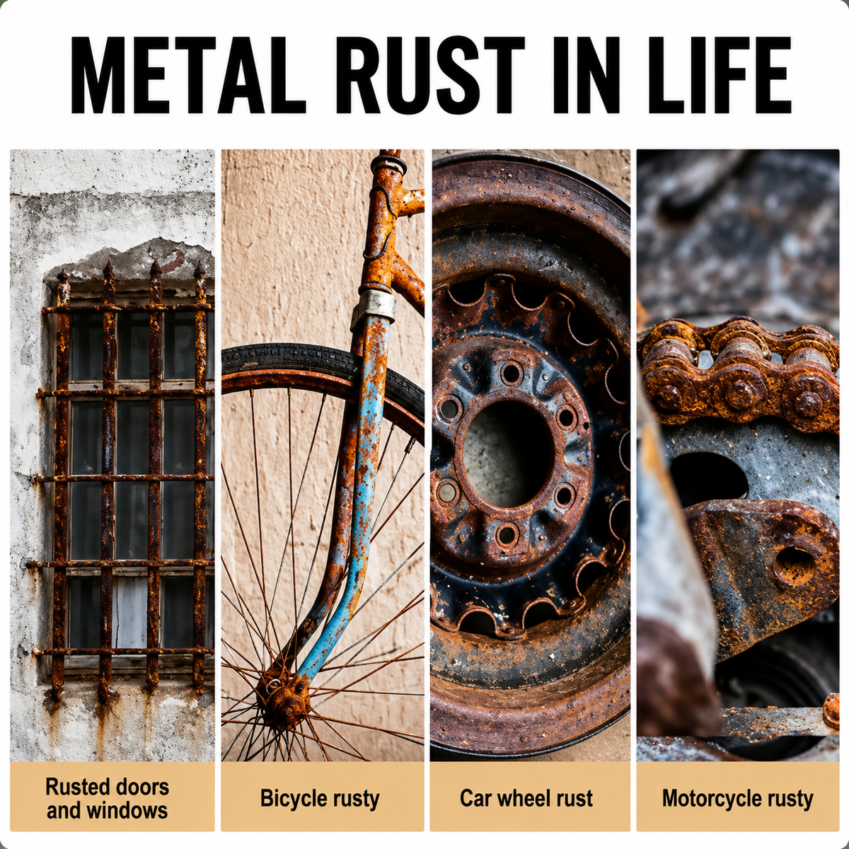 PowerFULL Rust Remover Spray | Pack of 2 🎁 Buy 1 Get 1 Free