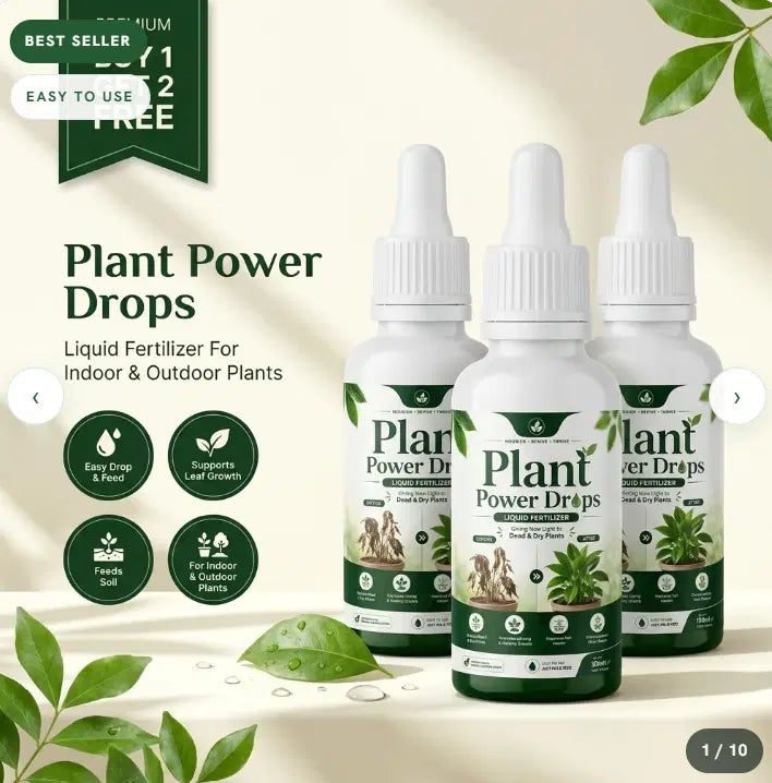 Plant Power Drops 🌿 Buy 1, Get 2 Free!