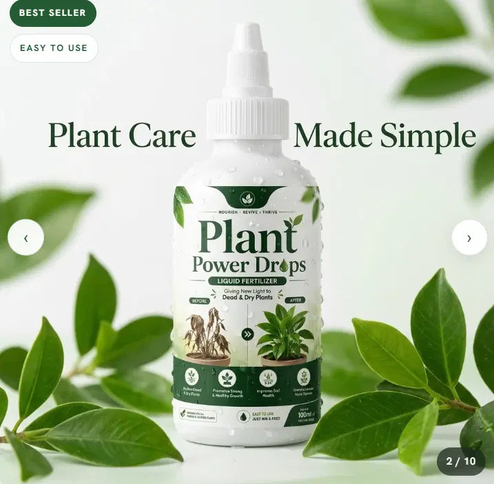 Plant Power Drops 🌿 Buy 1, Get 2 Free!