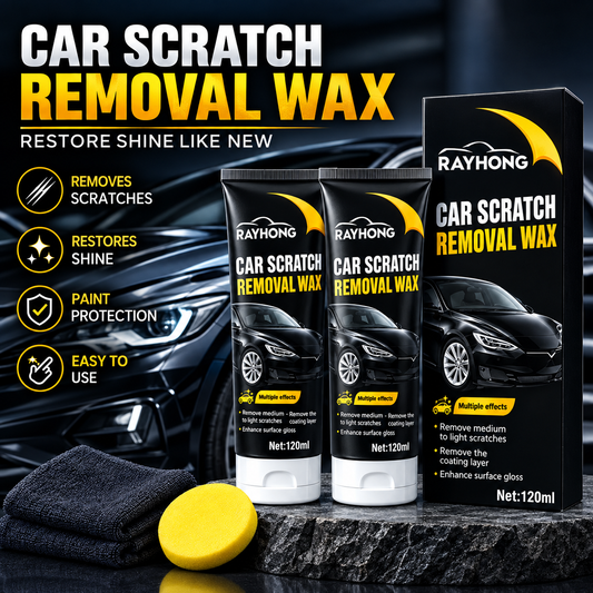 ✨ Car Scratch Removal Wax – Buy 1 Get 1 Free