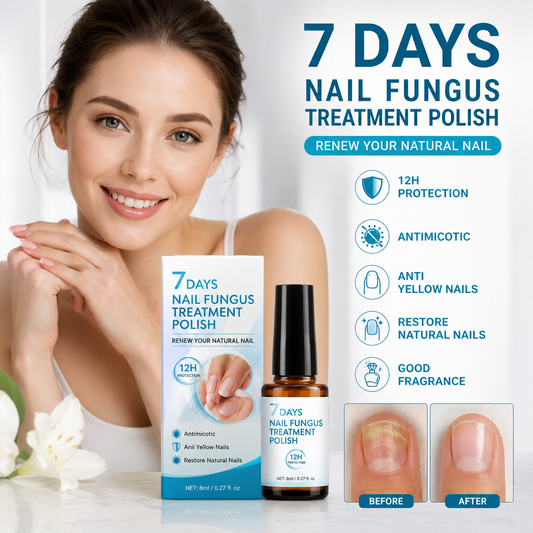 💅 7 Days Nail Fungus Treatment Polish