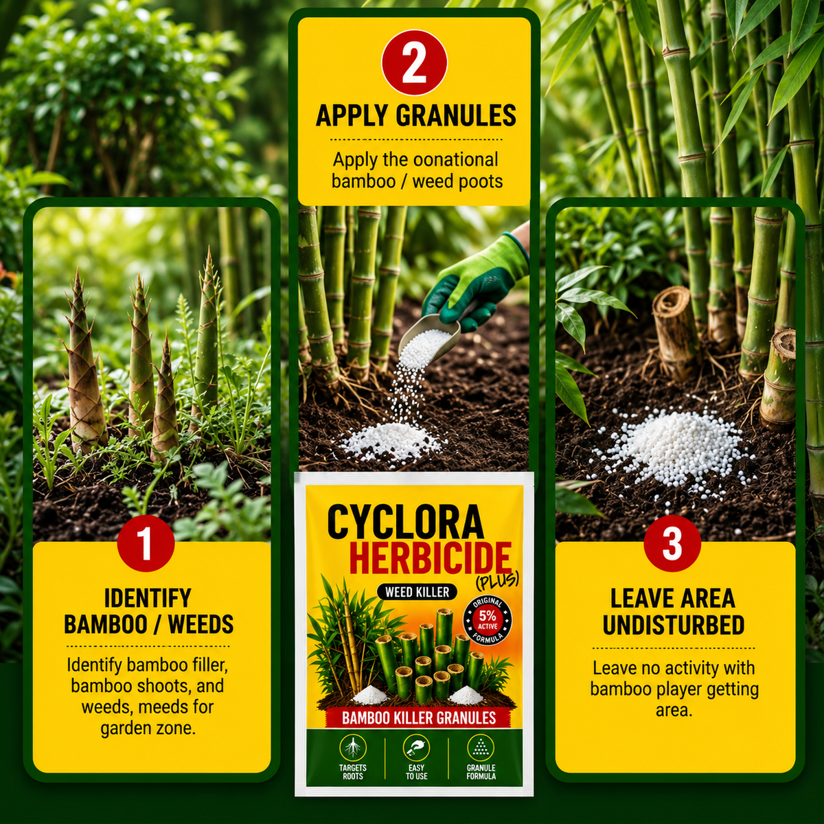 🌱 Cyclosinone Herbicide Granules – Buy 1 Get 1 FREE