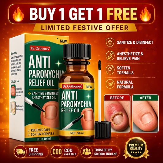 Anti Paronychia Relief Oil – Buy 1 Get 1 Free 🌿💅