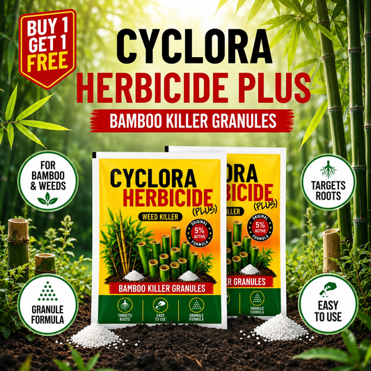 🌱 Cyclosinone Herbicide Granules – Buy 1 Get 1 FREE
