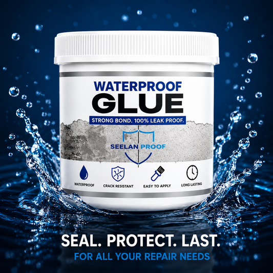 💧 Ultra Waterproof Glue | Strong Leak Repair Sealant